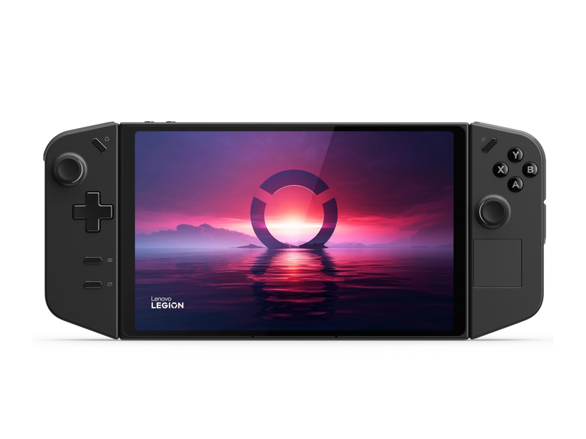 Consola de Jogos Legion Go Ecrã 8.8 WQXGA 144Hz AMD Ryzen Z1 Extreme 16GB RAM 512GB SSD Gráficos AMD Radeon Windows 11 Home - Preto LENOVO