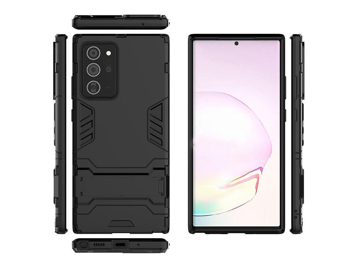 Capa Resistente a Quedas compatível com Samsung Galaxy Note 20 Ultra com design de tripé e material TPU+PC | S/MARCA