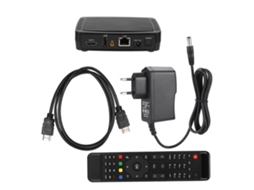 Decoder Digital M258 H.265 Iptv Smart Tv Box Com Mpeg Integrado Truyuety (tomada Ue)