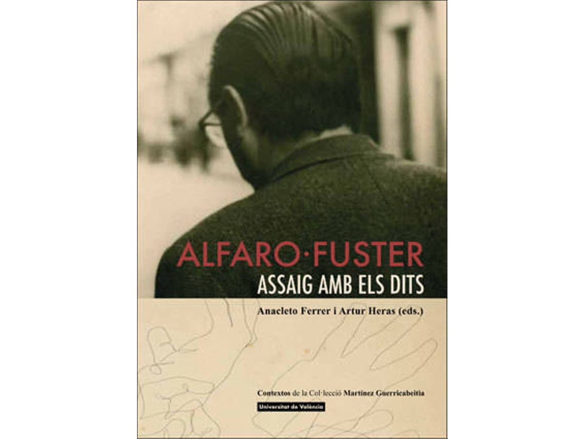 Livro Alfaro-Fuster. Assaig Amb Els Dits.