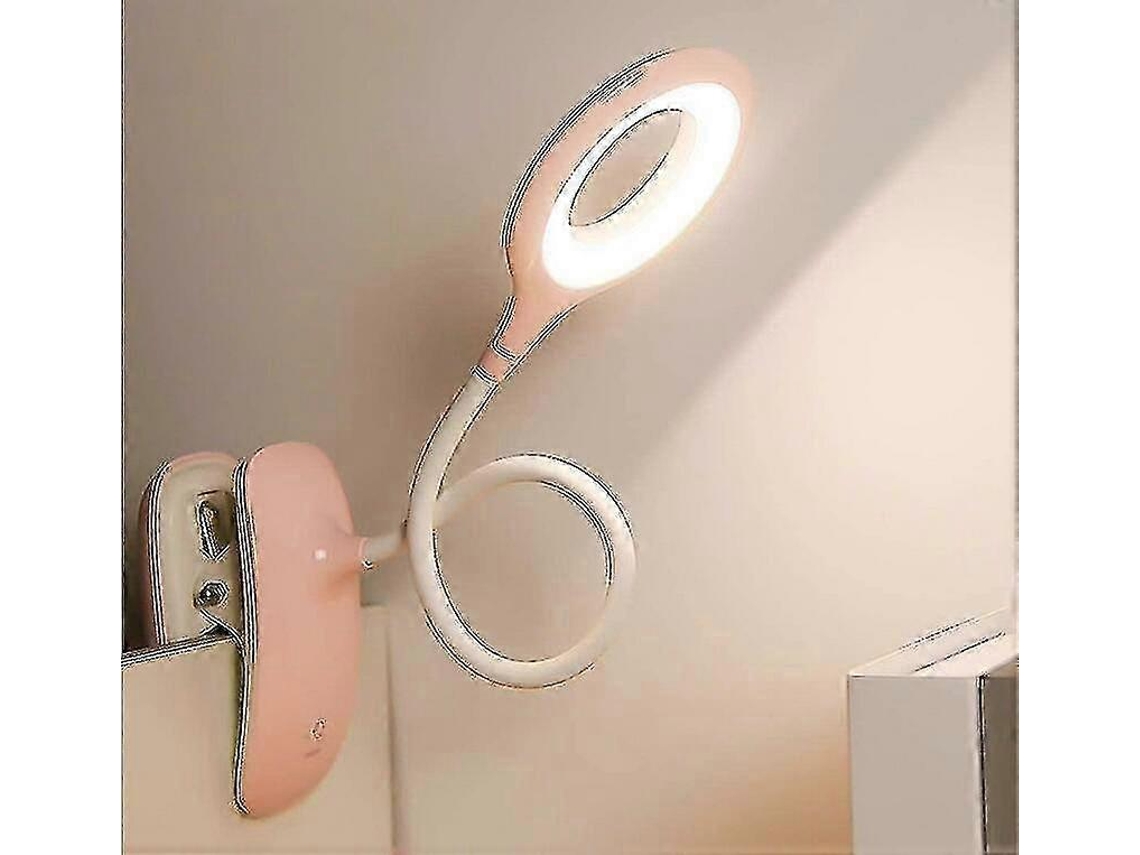 Luminária De Leitura Led Para Mesa Com Base Flexível De Encaixe. Nostalgia88