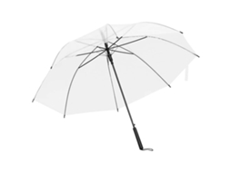 Vidaxl Guarda-chuva Transparente 107 Cm