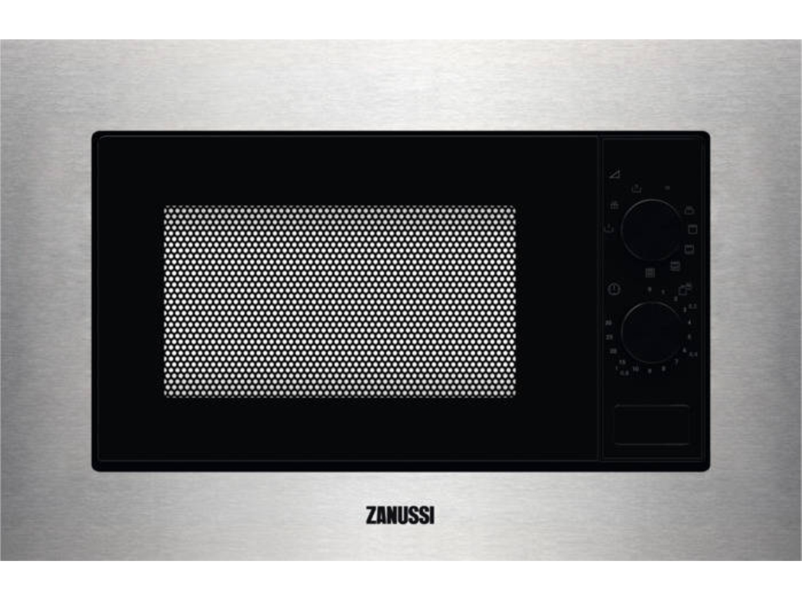 Micro-ondas Encastre ZANUSSI ZMSN6DX 60 (20 L - Sem Grill - Inox)
