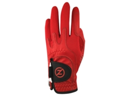 Luva De Golfe Para A Mão Esquerda Cabretta Leather Vermelho ZERO FRICTION