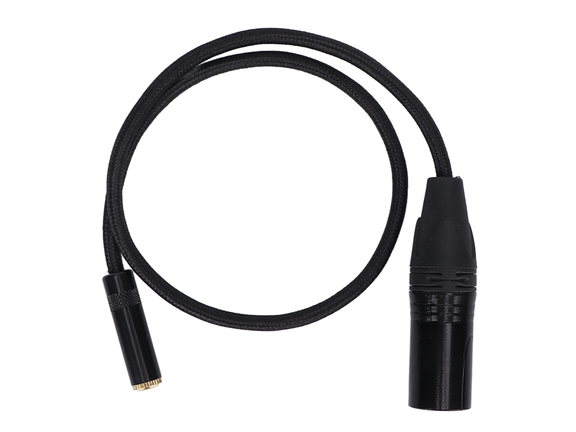 Conversor de 3.5mm para XLR com anti interferência EOOCOO