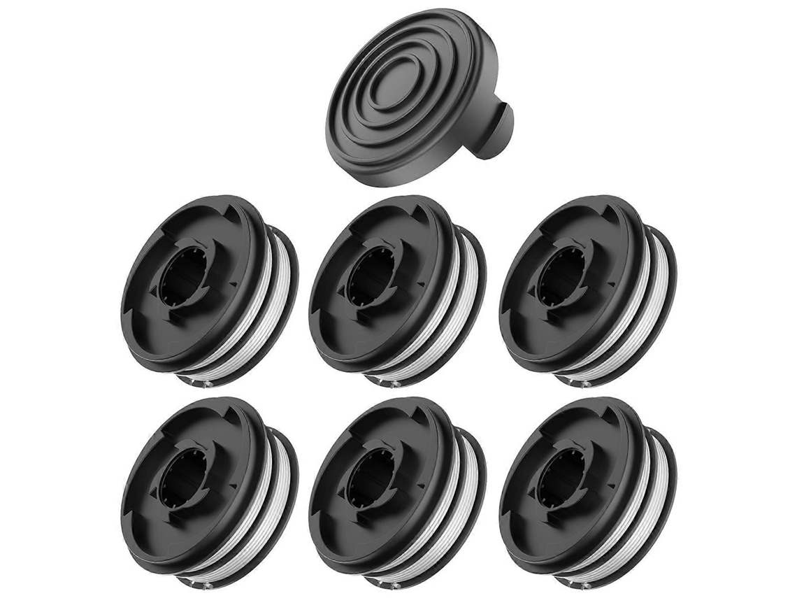 Para Cortador De Grama Einhell Rtv 400 Rtv 550 Rtv 550 1, 6 Bobinas, 1 Tampa, Peça De Reposição, 3405685 Tle-02-1