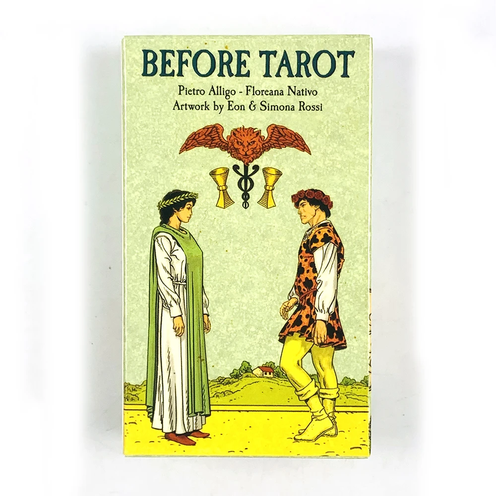 (estilo 2) Tarô Um Conjunto Com 78 Cartas De Oráculo (versão Em Inglês), Adequado Para Jogos.