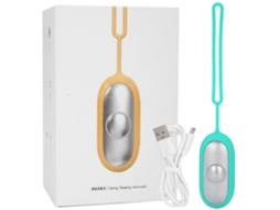 Aparelho para Dormir com Microcorrente e Carregamento Usb, Alivia Ansiedade e Pressão, Ciano!zz35 TAISHENGDA