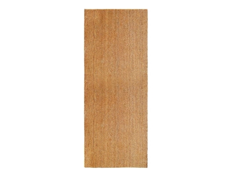 Capacho Coco 60x150 Cm Fibra De Coco Natural Retangular Bege Thedecofactory