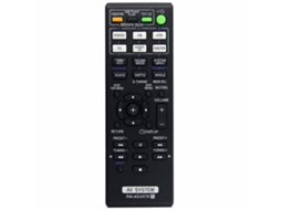 Comando À Distância De Substituição Rm-adu079 Compatível Com Sistema Av Sony_zhd