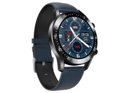Smartwatch YDCY C2 Preto e Azul