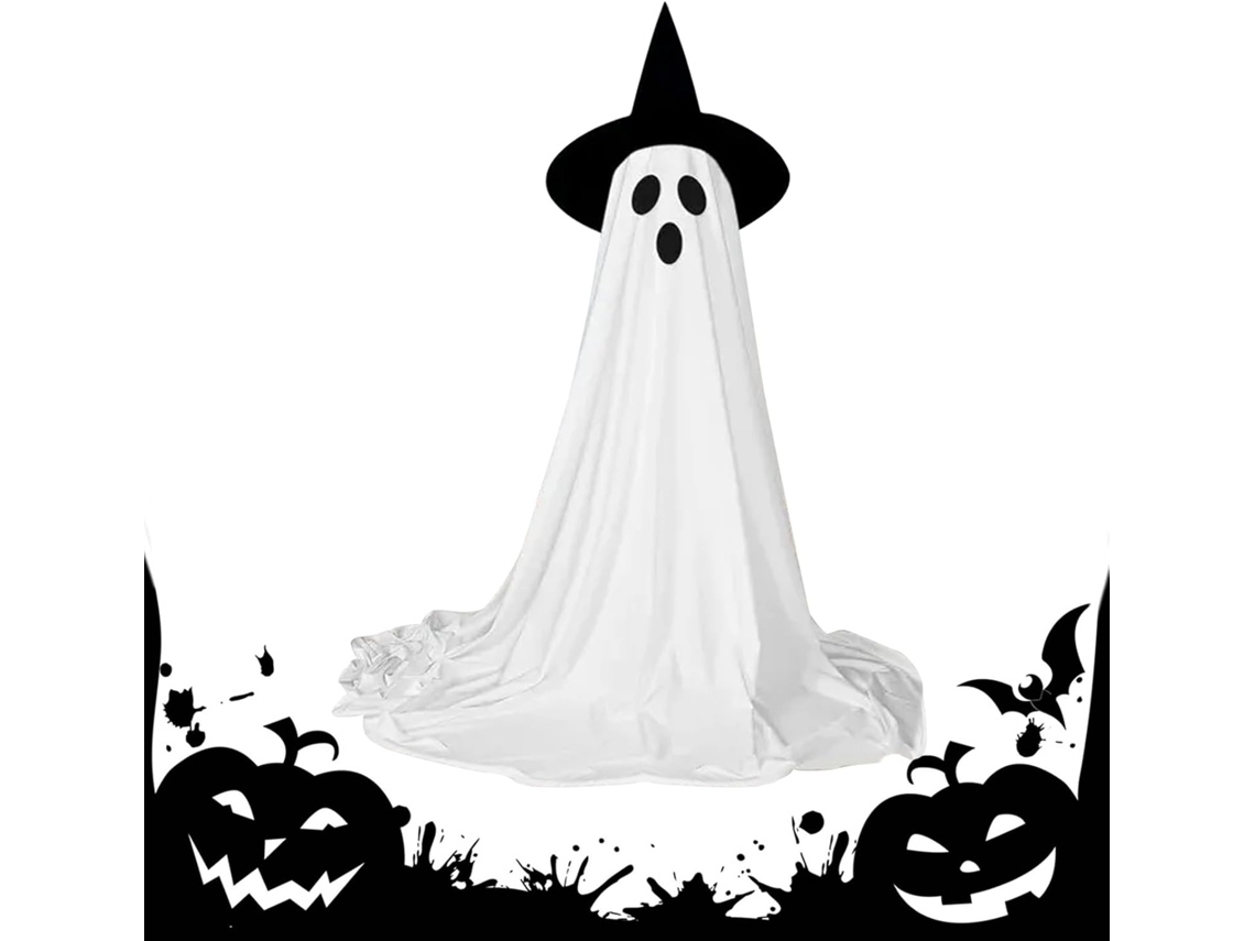 Decorações De Halloween Com Fantasmas, Decorações De Jardim Com Fantasmas E Controle Remoto Para C Gokoco