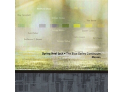 CD Spring Heel Jack " The Blue Series Continuum - MassEducation (1CDs)