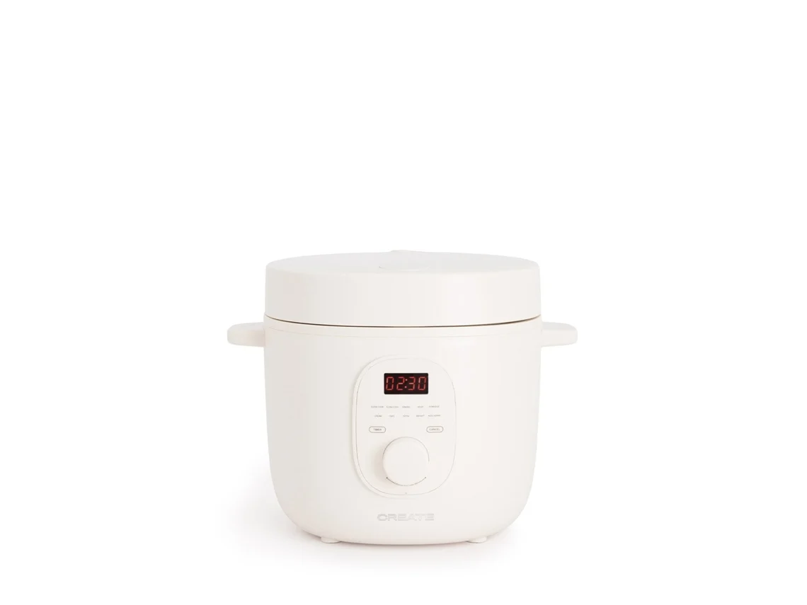 Create - Rice Cooker Studio - Panela De Arroz Elétrica Multifuncional Com Cesto A Vapor