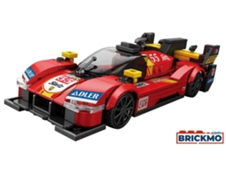 Reobrix 499p Carro Desportivo 661