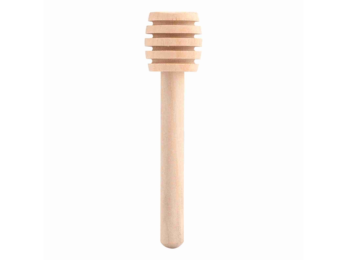 LAXISCREED: 50 Palitos Madeira para Mel 8cm