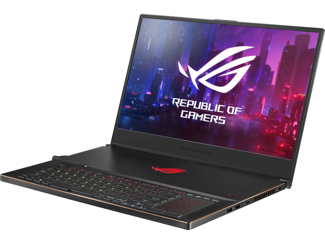 Port til Gaming ASUS ROG Zephyrus S17 GX701LXS Intel Core i7 10875H NVIDIA GeForce RTX 2080 Super RAM 32 GB 1 TB SSD 17.3 Worten.pt