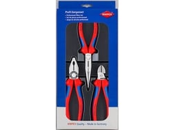 Conjunto de Alicates KNIPEX 00 20 11