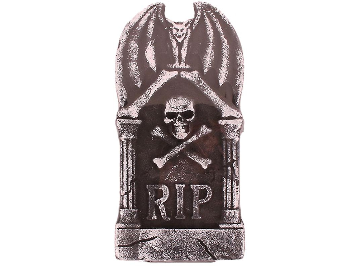1 Peça de Lápide de Adereço para Decorações de Halloween ALLINLESS