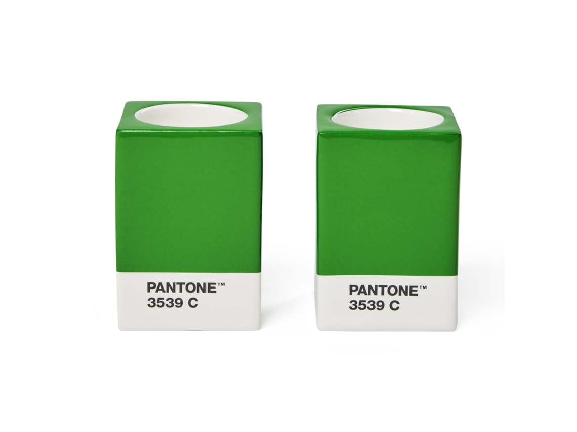 Suporte velas CD PANTONE verde 3539 C