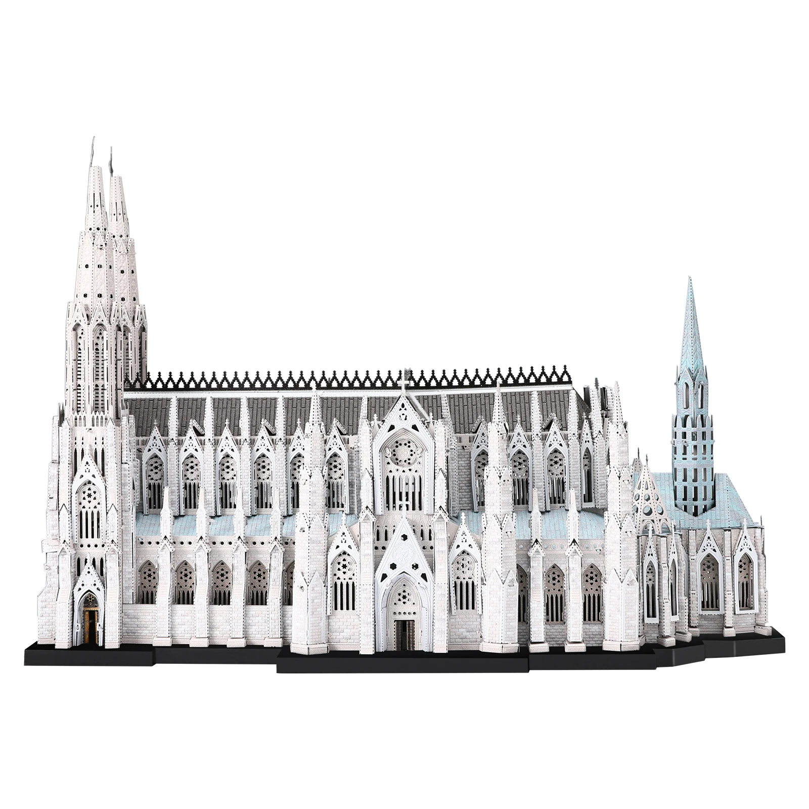 Kit De Montagem De Modelo Metálico 3d Quebra-cabeça Metálico 3d Artesanato Diy