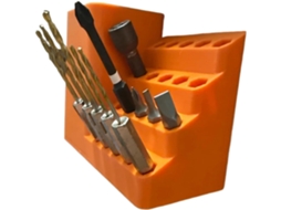 Organizador Com Compartimentos Para Armazenamento Organizado.