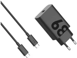 Carregador de Parede MOTOROLA PG38C06281 (Preto - Plástico - USB-C)