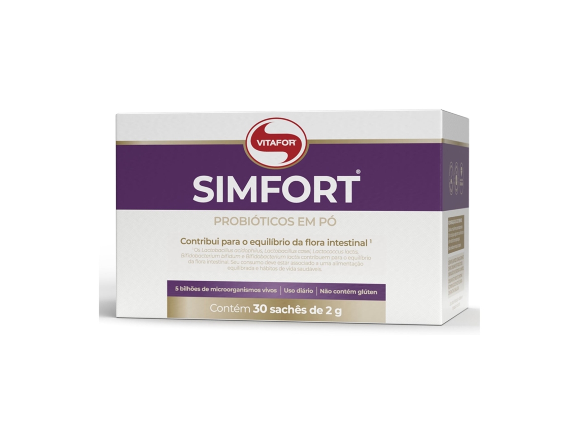 Suplemento Alimentar VITAFOR Simfort (30 Saquetas)