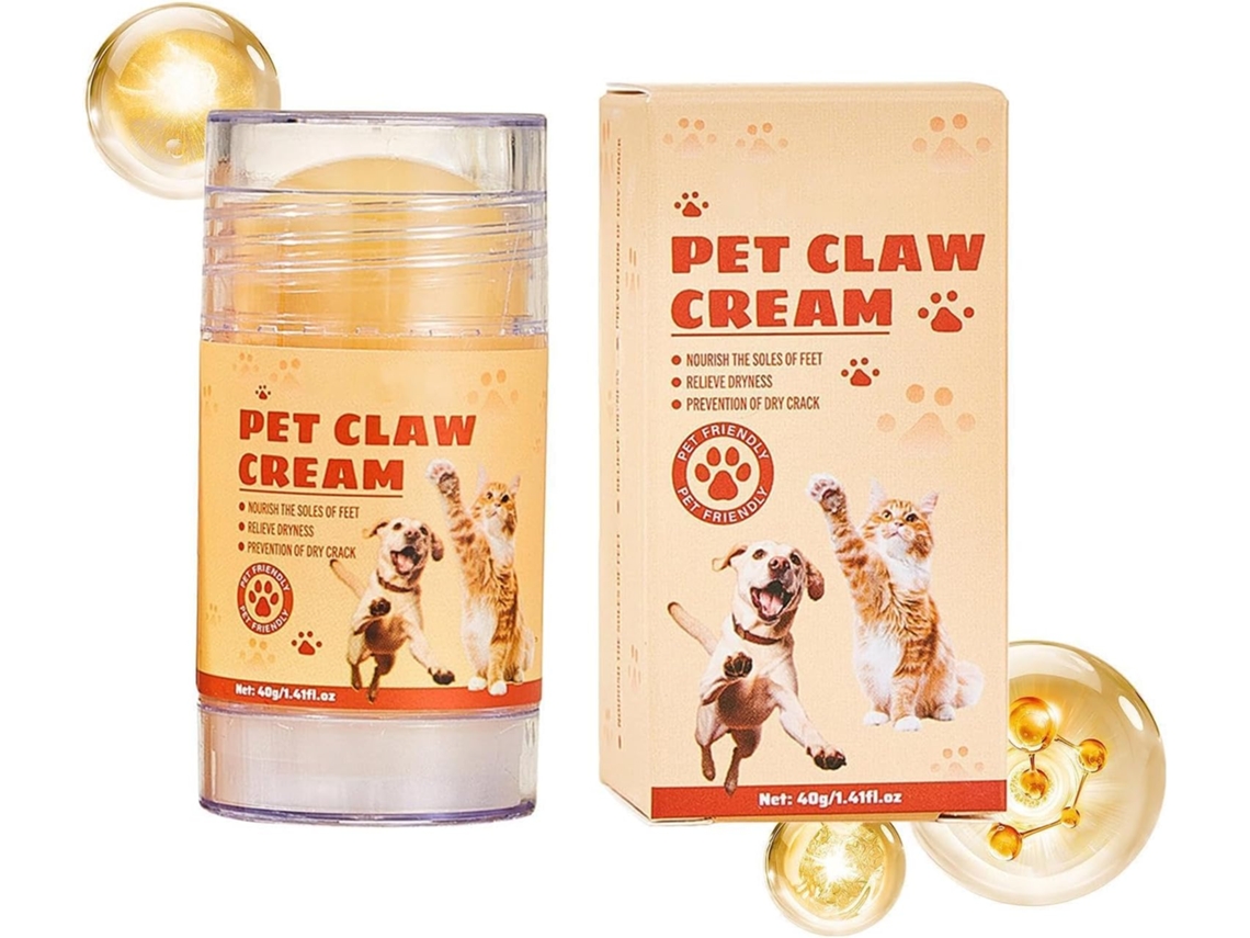 Bálsamo Nutritivo, Suave E Multifuncional Patas De Cachorro