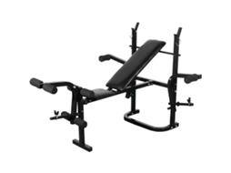 Weight Bench, Weight Benches Vidaxl Preto Aço