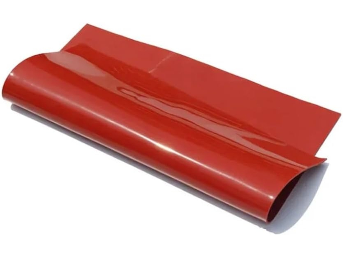 Borracha De Silicone, Folha Silicone Multicolorida 500x500mm 1-3mm