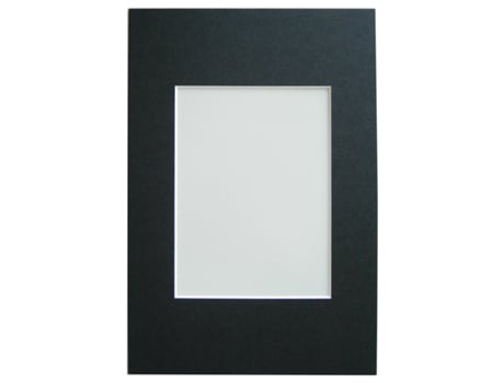 Moldura 030X040 cm preto MY PERFECT DESIGN