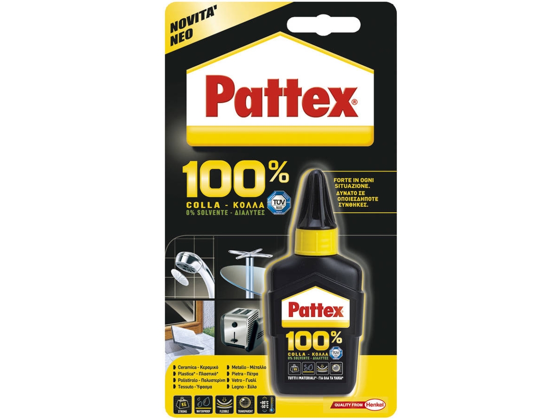 Cola PATTEX 100% cola (50 g)