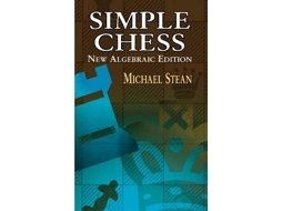 Livro Simple Chess de Michael Stean (Inglês)