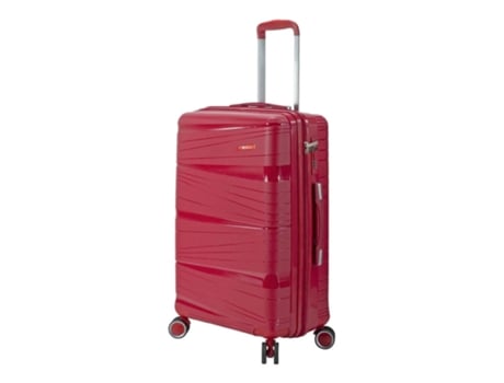 BENZI Mala de Viagem / Trolley Grande 74Cm 4R Bz5699 Vermelho