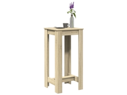 Vidaxl Mesa De Bar 51x50x103,5 Cm Derivados De Madeira Carvalho Sonoma