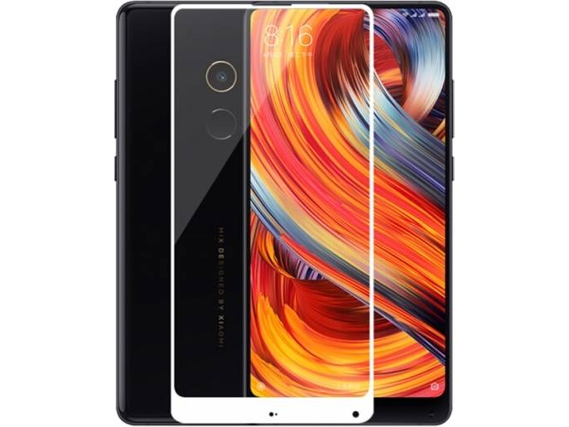 Película De Vidro Temperado Xiaomi Mi Mix 2S MULTI4YOU Full Cover 3D Branco