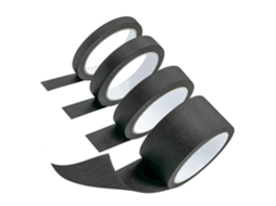 Lurelia Fita Adesiva Preta, 1/2 3/4 X 2 X 33 Jardas, 4 Rolos