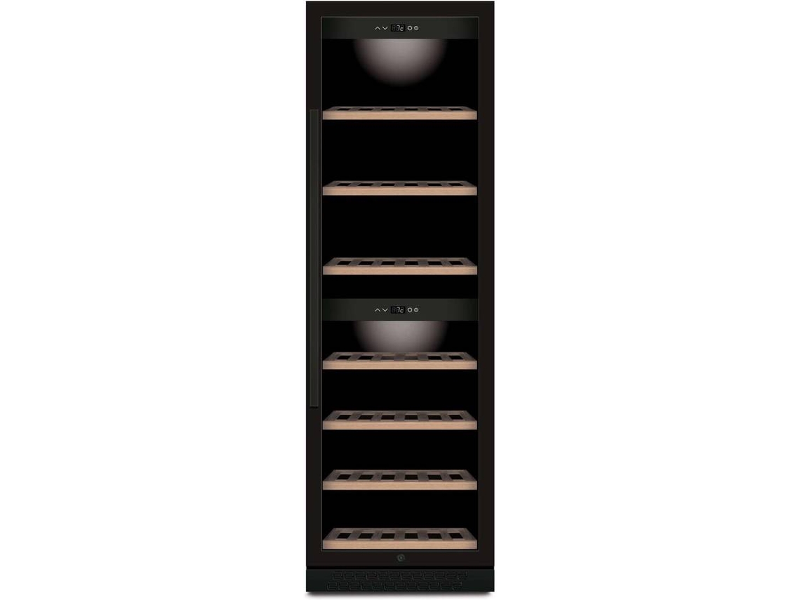 Cave de Vinho CASO WineChef Pro 180 (180 Garrafas - Preto)