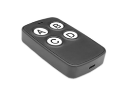 Controle Remoto Automático De 300-868mhz Para Abridor De Porta De Garagem Elétrica, Duplicador De Código, Transmissor De 4 Chaves