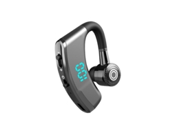 Auscultadores Bluetooth TRUMSEN V9 In Ear Preto
