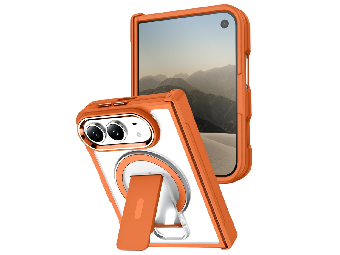 Capa Para Iphone Duo Compatível Com Magsafe E Apoio Integrado