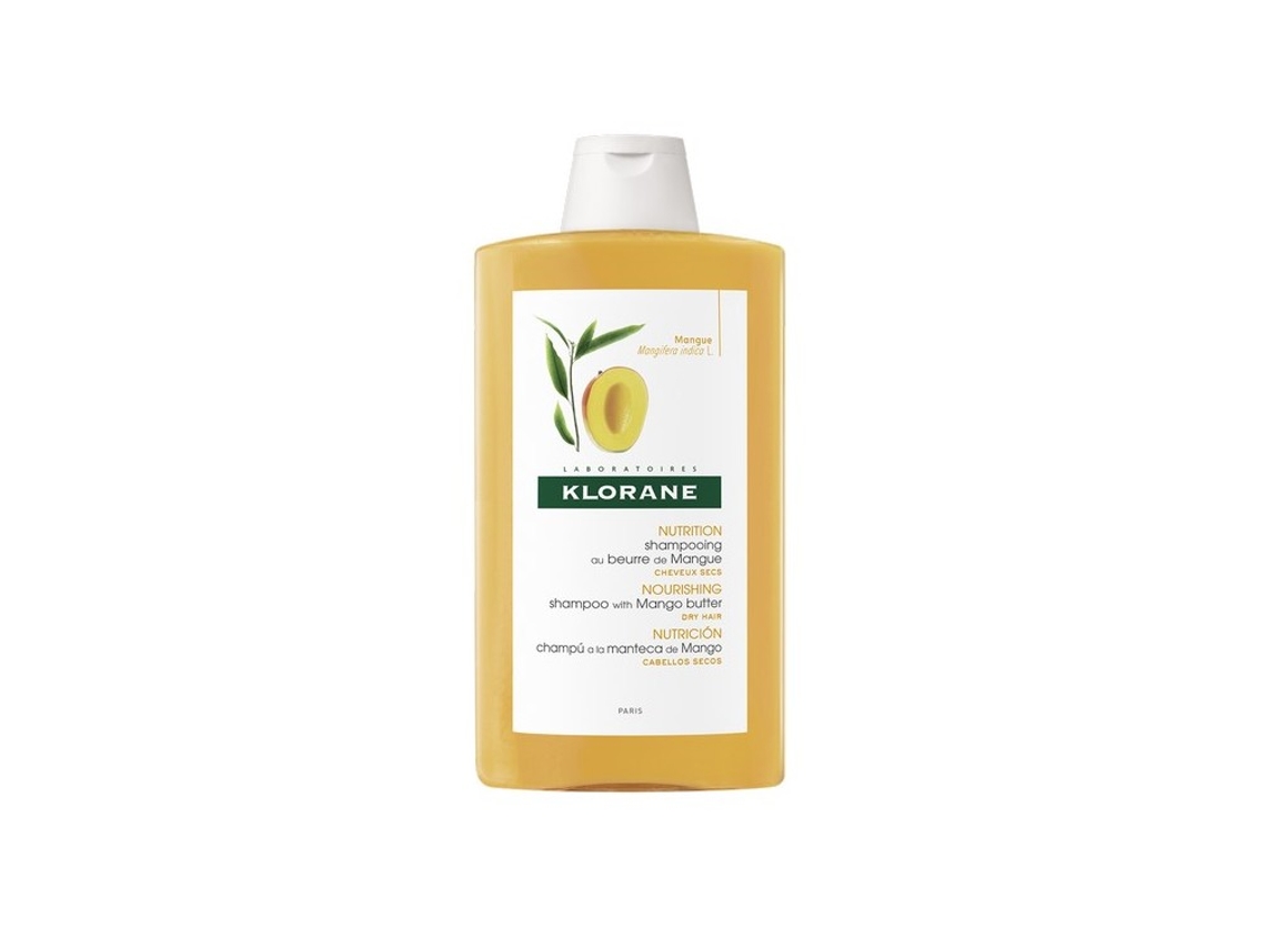 Champô KLORANE Nutritivo com Manteiga de Manga (400ml)