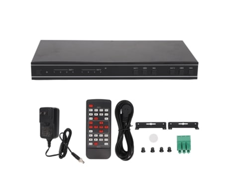 Switcher Hdmi (4k 60hz, Divisor 4x2)