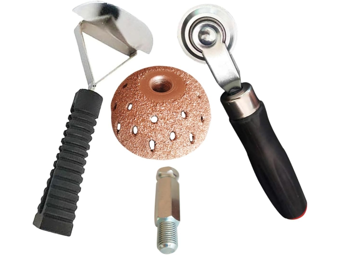 Ferramentas Para Reparo De Pneus, Kit Remendos Carros, Rolos Oficina