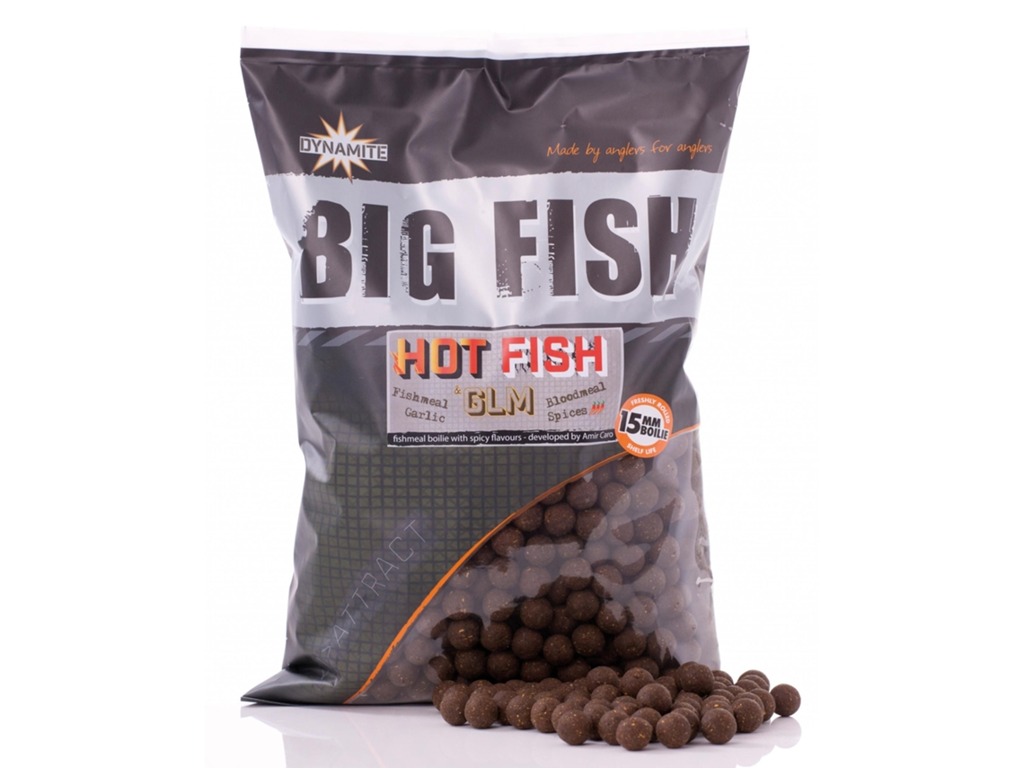Fervejos DYNAMITE BAITS Hot Fish & GLM – 1kg