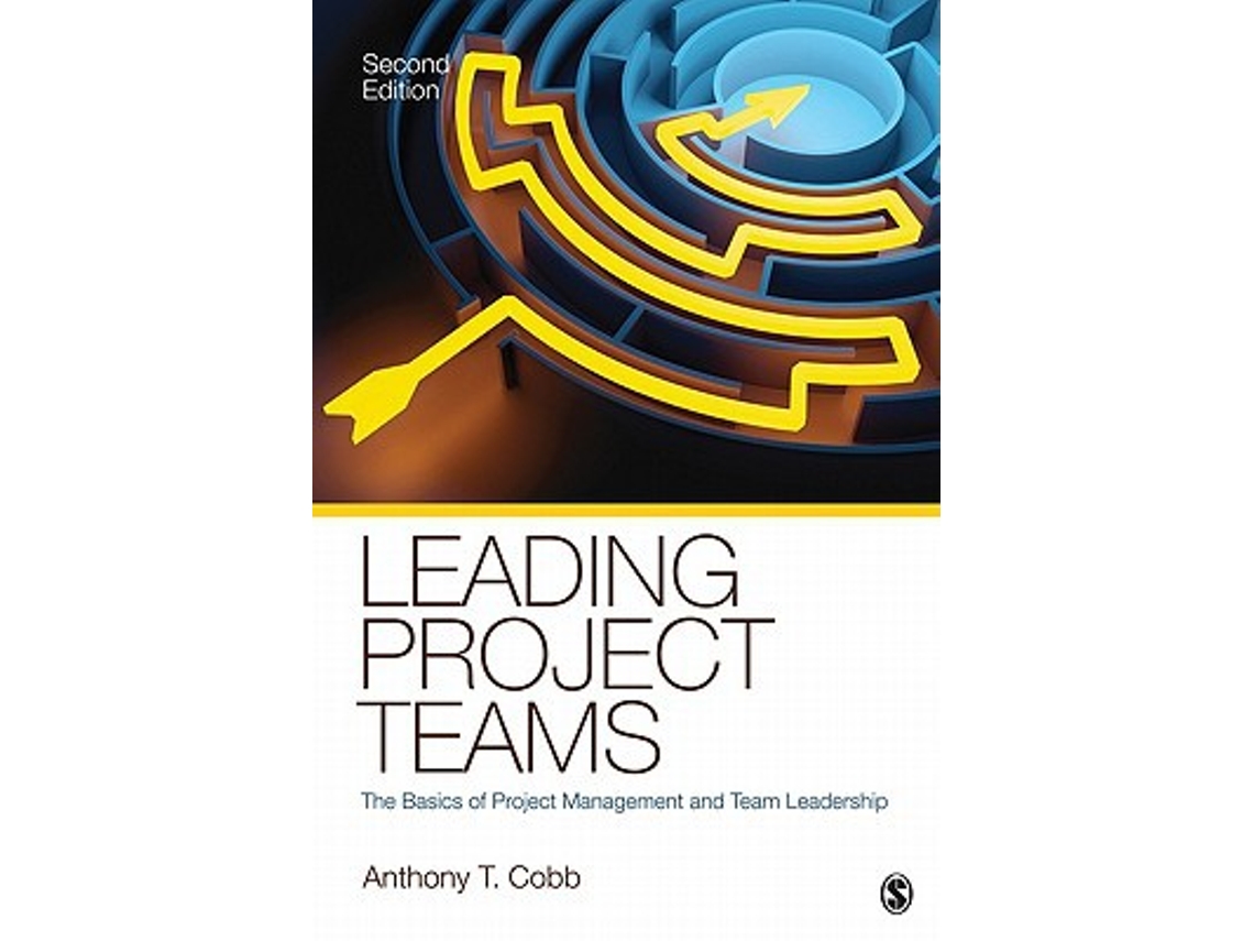 Livro Leading Project Teams de Anthony T Cobb (Inglês)