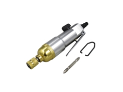 Parafusadeira pneumática industrial reta de 1/4" 9000 rpm reversível 5h