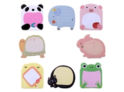 Adesivos Decorativos, 160 Folhas, Pautadas, Estampa Animal