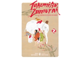 Livro Takemitsu Samurai - O Samurai Da Espada De Bambu Vol. 02 De Taiyo Matsumoto (português)